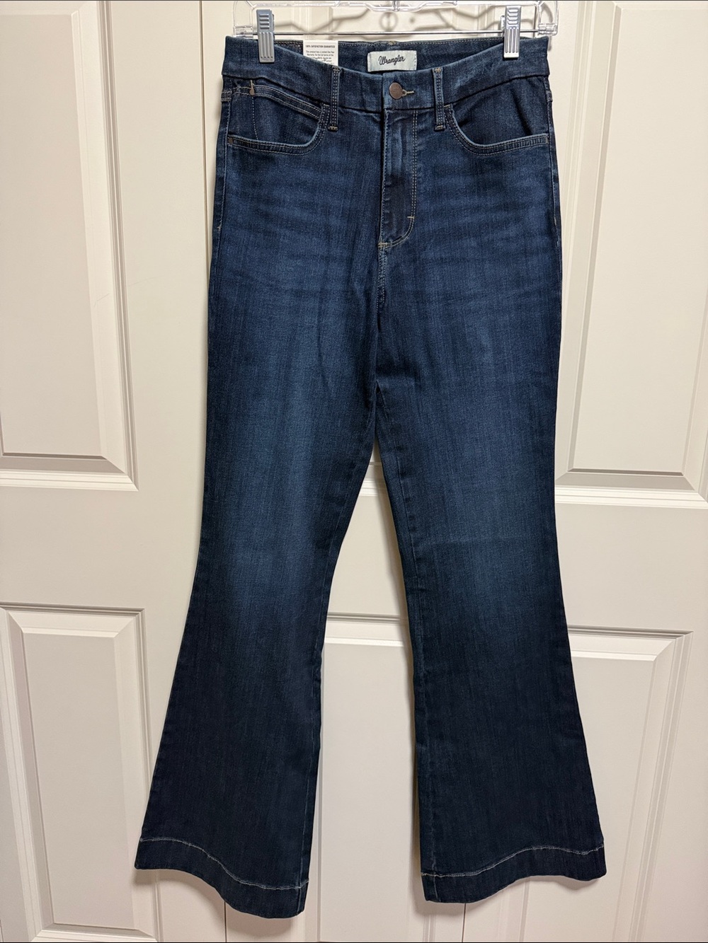 Wrangler Dark Blue Bespoke Trouser NWT!